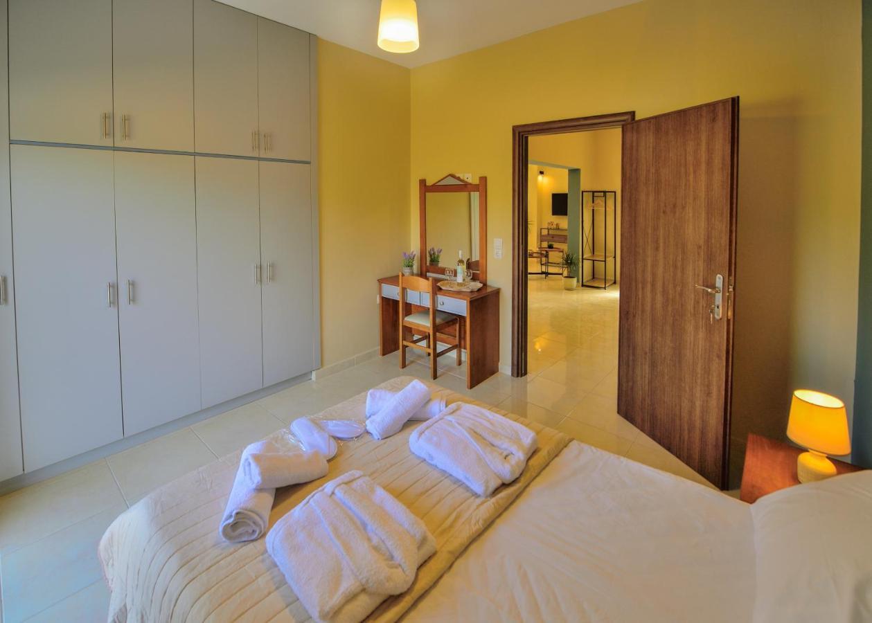 Naiades Summer House I Platanos  Ngoại thất bức ảnh