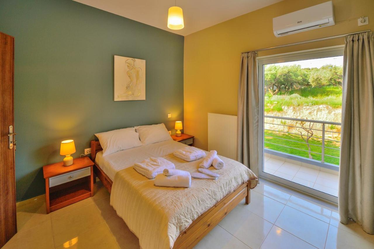 Naiades Summer House I Platanos  Ngoại thất bức ảnh