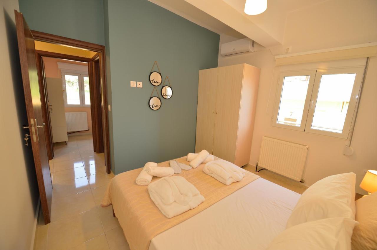Naiades Summer House I Platanos  Ngoại thất bức ảnh