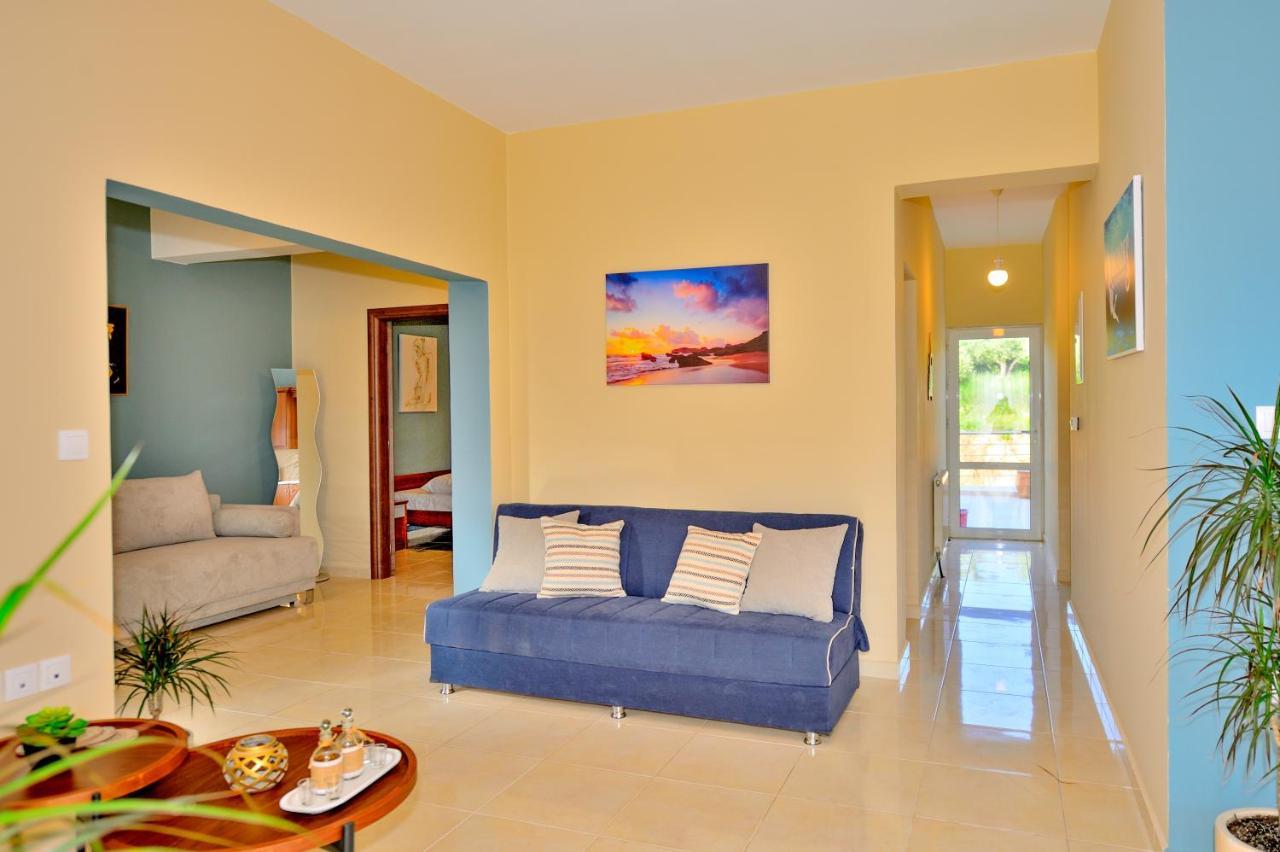 Naiades Summer House I Platanos  Ngoại thất bức ảnh