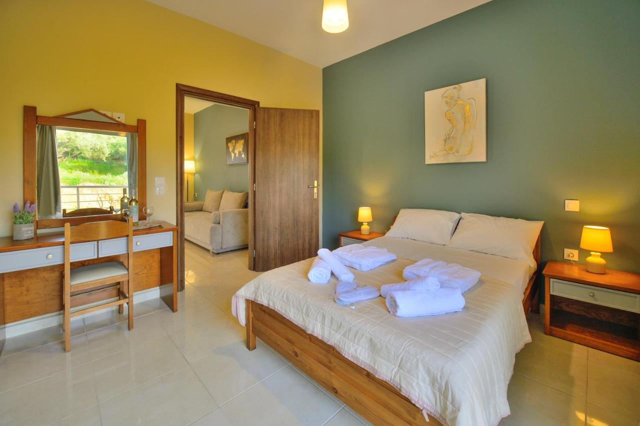 Naiades Summer House I Platanos  Ngoại thất bức ảnh