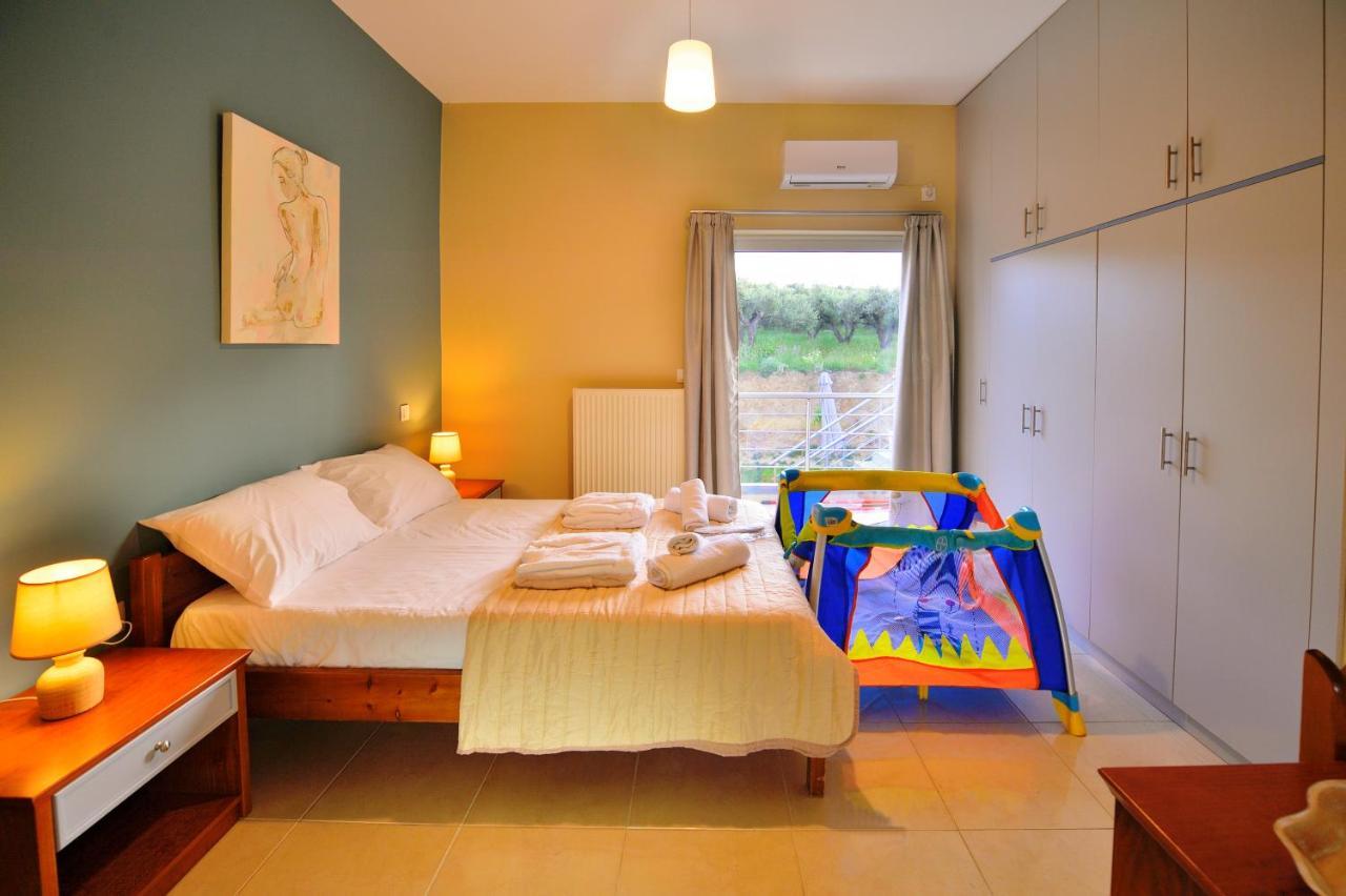 Naiades Summer House I Platanos  Ngoại thất bức ảnh