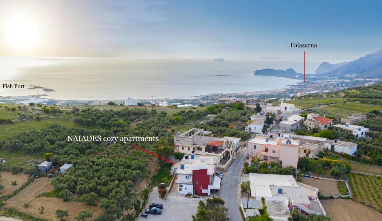 Naiades Summer House I Platanos  Ngoại thất bức ảnh