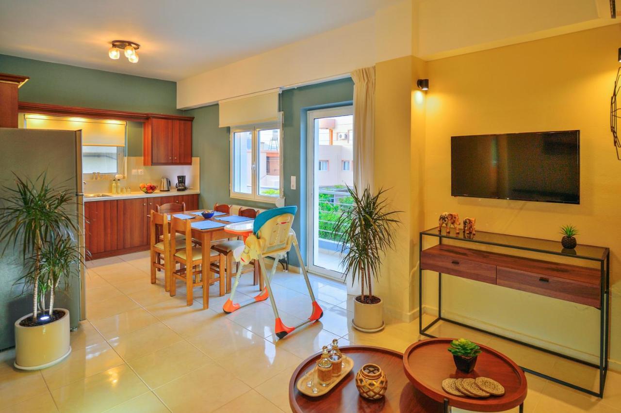 Naiades Summer House I Platanos  Ngoại thất bức ảnh